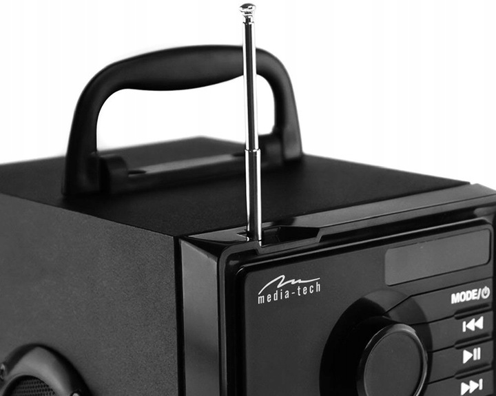 Głośnik BEZPRZEWODOWY BLUETOOTH 5.1+ EDR BOOMBOX 600W PMPO FM MP3 pilot