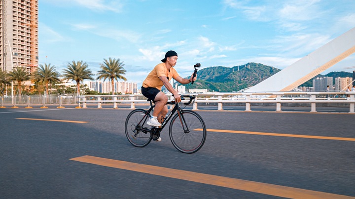 Gimbal Stabilizator HOHEM iSteady Pro4 do Kamer GoPro HERO 12 11 10 9 8 7 6