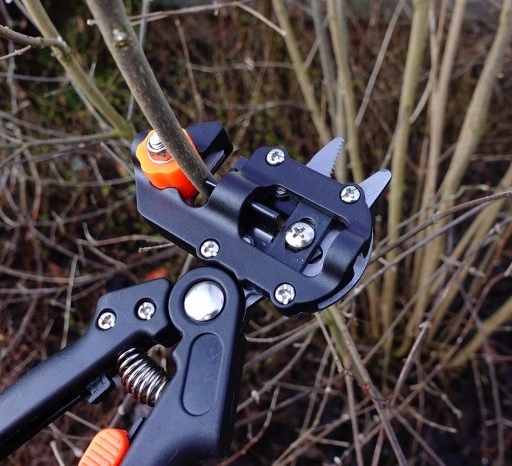 ZESTAW SEKATOR DO SZCZEPIEŃ OKULIZACJI DRZEW krzewów + taśma 11 szt +MAŚĆ