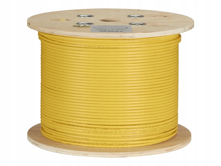 KABEL PRZEWÓD SIECIOWY SKRĘTKA KAT.7 EKRANOWANY S/FTP 50m LSOH