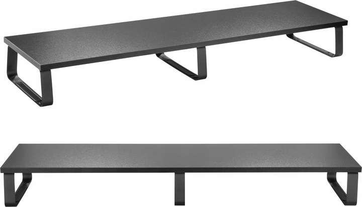 MOZOS DUAL RISER S PODSTAWA PÓŁKA POD DWA MONITORY KOMPUTER LAPTOP UCHWYT