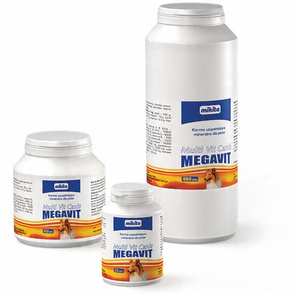 MIKITA Amino Biotin Megavit 150 tabl