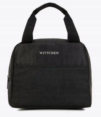 WITTCHEN TORBA POLIESTER CZARNY 56-3-021-11 CZARNY LUNCH BOX NA JEDZENIE