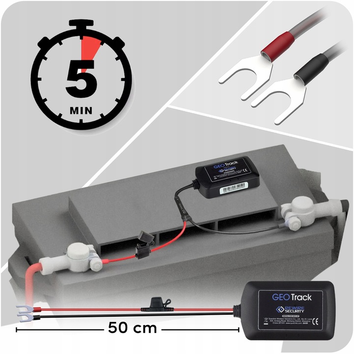 Lokalizator GPS Samochód Auta Motor Śledzenie WWW Aplikacja SMS GEO TRACK