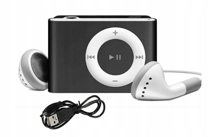 ODTWARZACZ MP3 CZYTNIK KART SD 32GB + SŁUCHAWKI