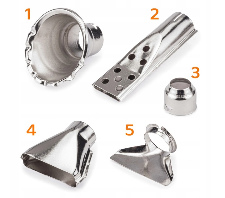 WYPALARKA ELEKTRYCZNA OPALARKA 3W1 ZESTAW 5 DYSZ 3 BIEGOWA REGULACJA