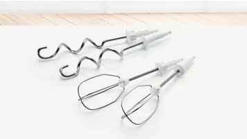 BOSCH MIKSER RĘCZNY ROBOT MISA MQWPL2000 CleverMixx 375W+Ściereczki Spontex