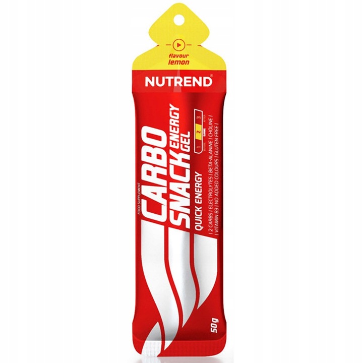 NUTREND CARBO SNACK 8x50G WĘGLOWODANY ŻEL