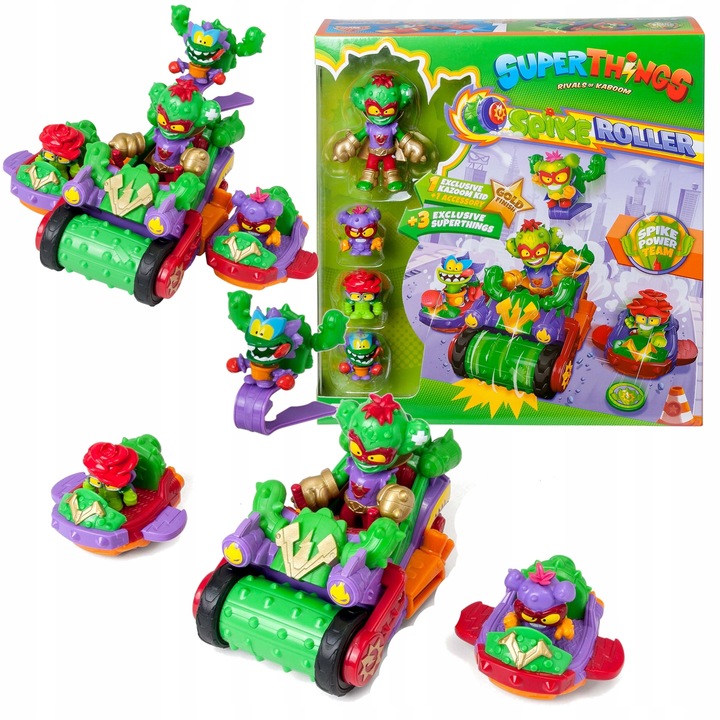 SUPER THINGS ZINGS SERIA SPIKE ROLLER CACTUS