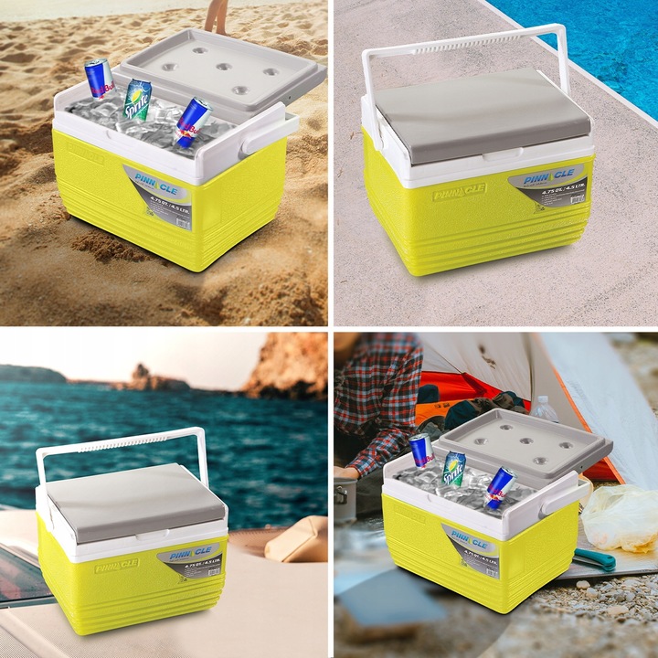 Lodówka turystyczna, pojemnik termiczny na żywność Pinnacle TPX 6006 4,5L