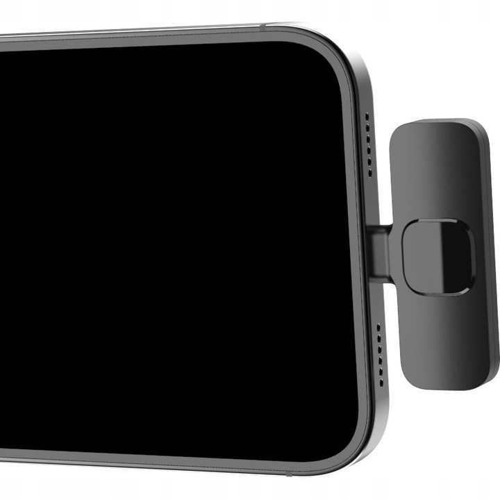 Bezprzewodowy mikrofon krawatowy Apexel do iPhone