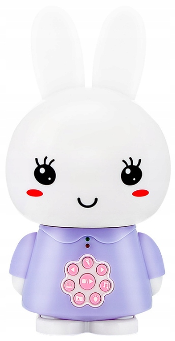 ALILO HONEY BUNNY KRÓLICZEK INTERAKTYWNY MP3 PIOSENKI BAJKI LAMPKA