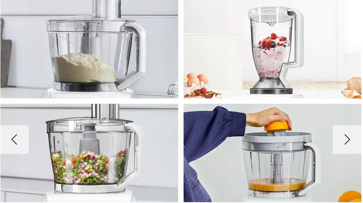 Robot kuchenny BOSCH MC812W620