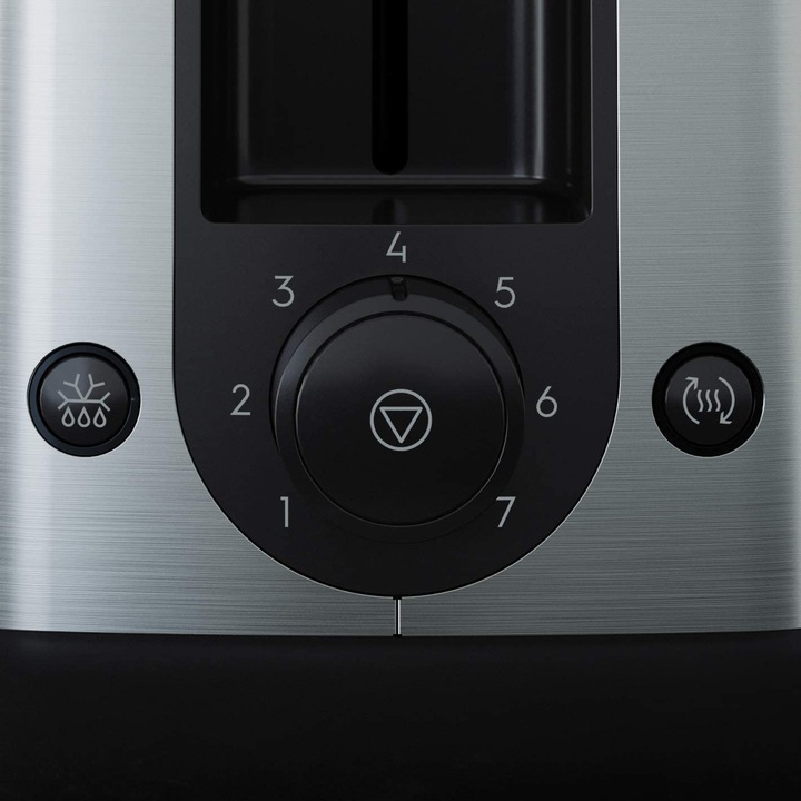 Toster AEG T3-1-3ST srebrny/szary 800 W