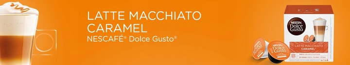 Kapsułki Nescafe Dolce Gusto Latte Caramel 16