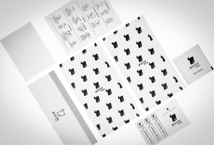 Szkło hartowane na tablet Bizon do iPad Pro 11 2022/21/20/18/Air 5/4, 2 szt