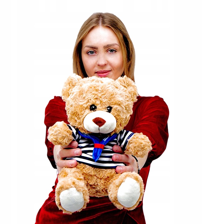 Miś pluszowy pluszak maskotka przytulanka PREZENT DLA KOBIETY MAMY DZIECKA