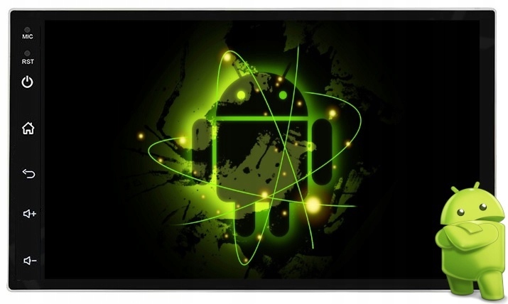 RADIO NAVI GPS 2DIN WiFI BLUETOOTH RDS CARPLAY ANDROID AUTO 2GB 64GB KAMERA