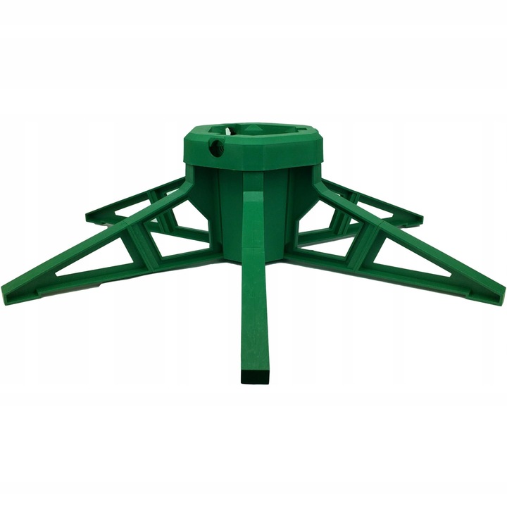 DUŻY STOJAK CHOINKOWY EKO DUŻY DO CHOINEK 3.5 METRA ZIELONY