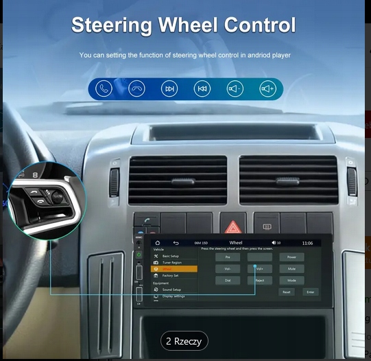 RADIO Odtwarzacz 1DIN i dla Androida Auto samochodowy odtwarzacz MP5