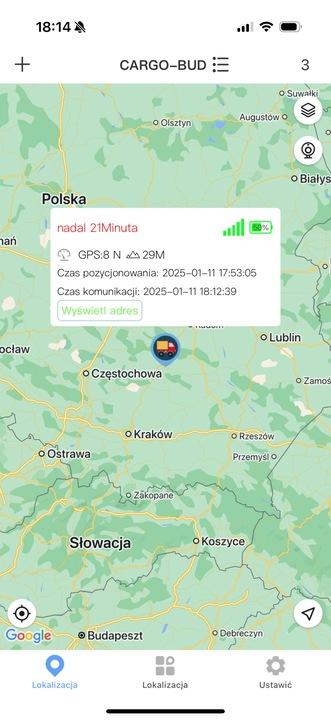 LOKALIZATOR GPS MINI DO POJAZDÓW ROWERU AUTA BEZ ABONAMENTU TRACKER