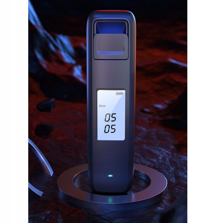 ALKOMAT BEZUSTNIKOWY POLICYJNY MEGA GAŻDZET PROFESJONALNY