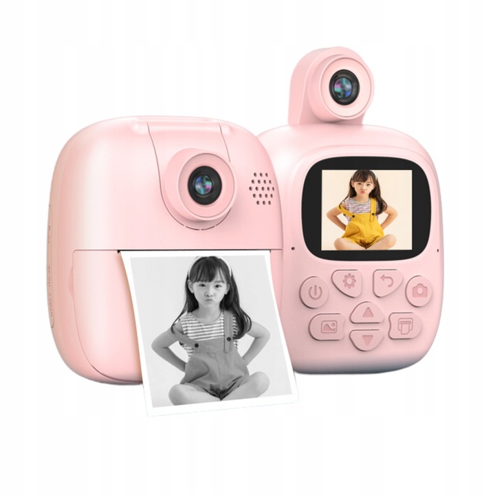 Aparat dla dzieci z drukarką NATYCHMIASTOWY prezent na dzień dziecka