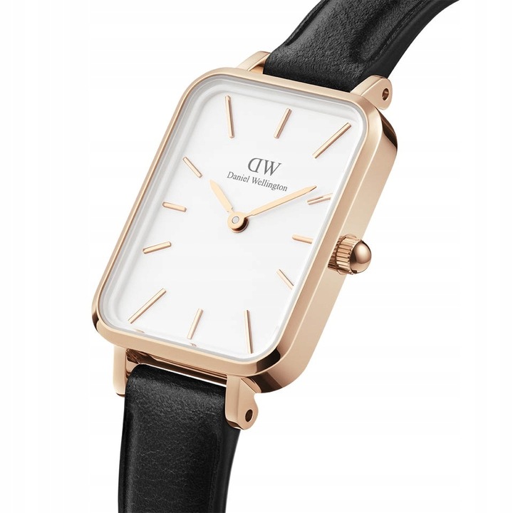 Zegarek damski Daniel Wellington Quadro Pressed Sheffield 20 DW-DW00100434