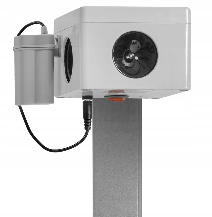 Potężny odstraszacz ogrodowy na kuny lisy szczury myszy, 2500 m2