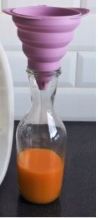 SOKOWNIK WYCISKARKA CYTRUSÓW do Thermomix TM6 TM5 + 2 LEJKI + OTWIERACZ