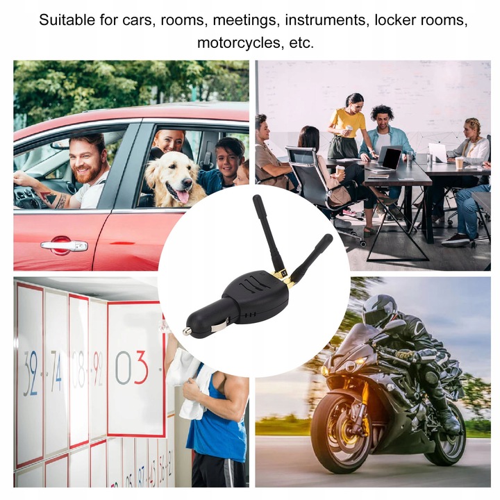 BLOKADA SYGNAŁU GPS SAMOCHODU