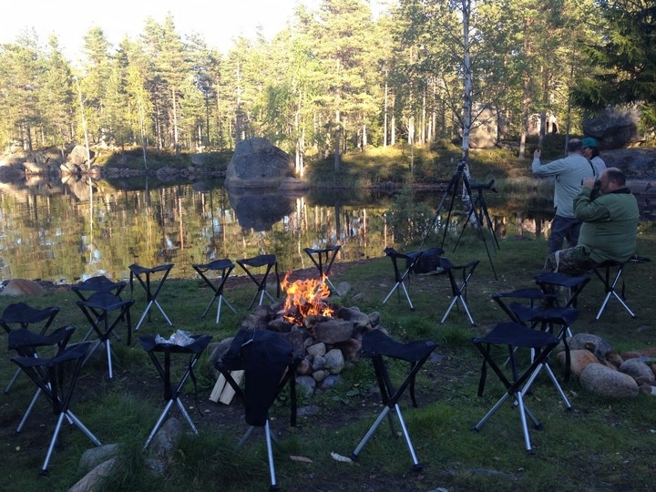 Krzesełko stołek myśliwski Walkstool Basic 50