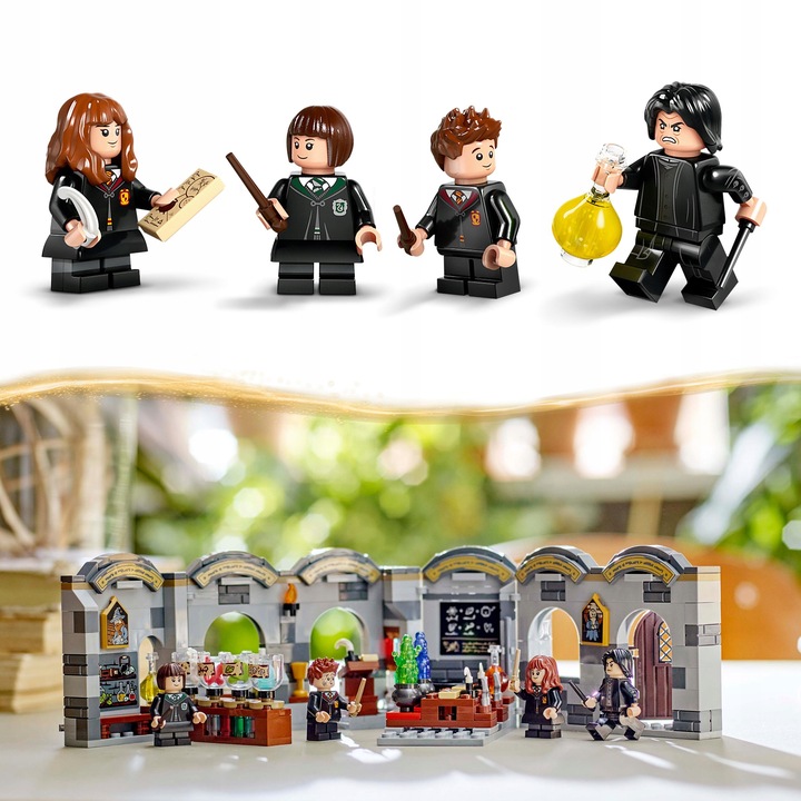 LEGO HARRY POTTER ZAMEK HOGWART: ZAJĘCIA Z ELIKSIRÓW 76431 PREZENT