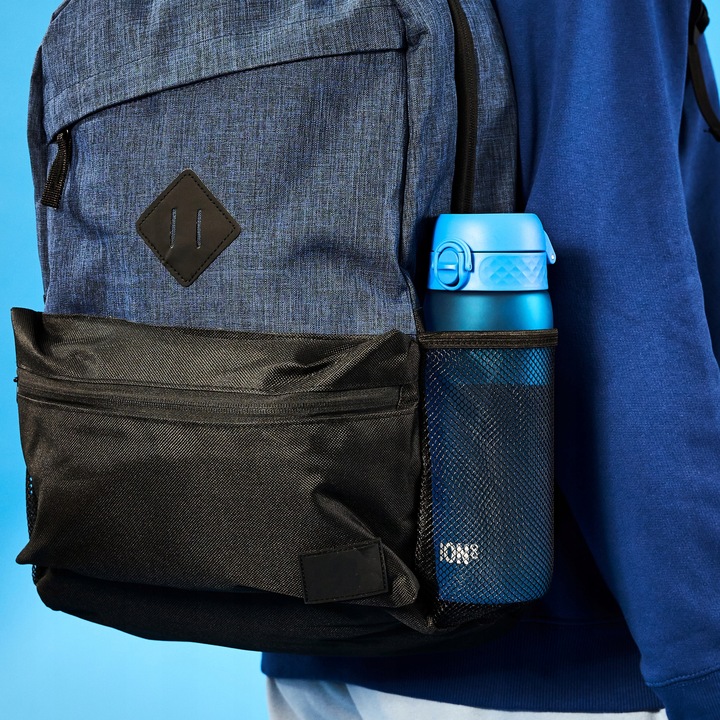 BIDON SPORTOWY DUŻY MĘSKI ELEGANCKI LEKKI SIŁOWNIA TRENING ION8 0,75 L