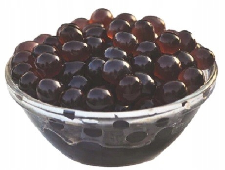JAGODA Bubble Tea kulki- popping boba 3 kg | Kawior do herbaty deserów