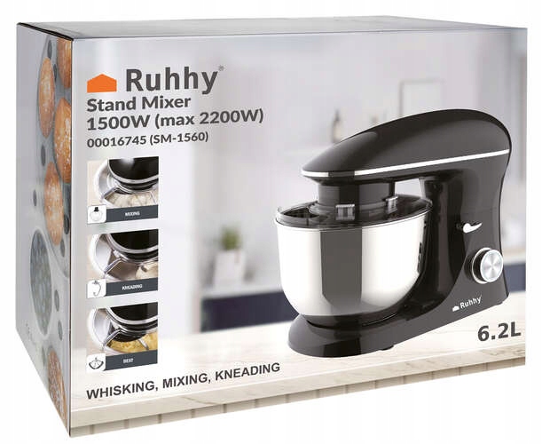 PLANETARNY ROBOT KUCHENNY Duża Misa 6.2L 2200W