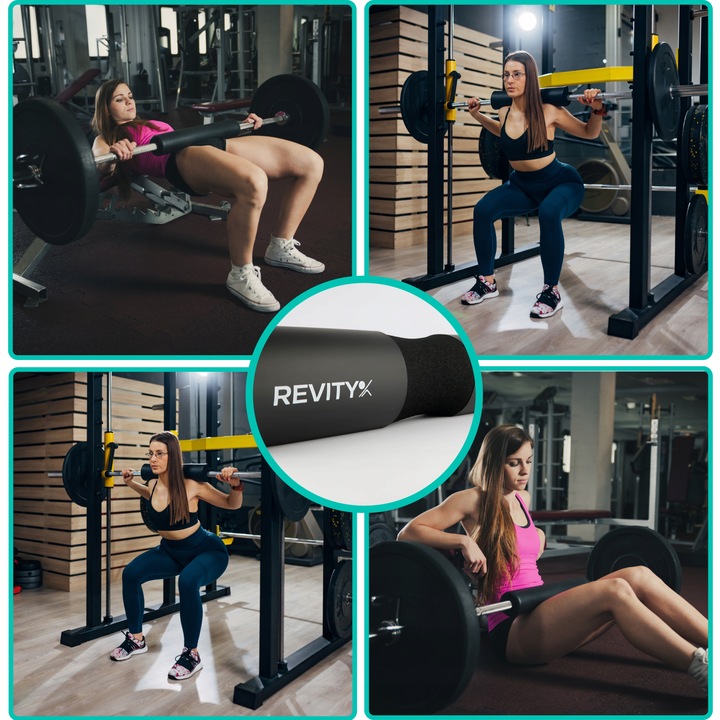 OCHRANIACZ NA SZTANGĘ GRYF PIANKOWY OSŁONA KARKU DO ĆWICZEŃ DO HIP THRUST