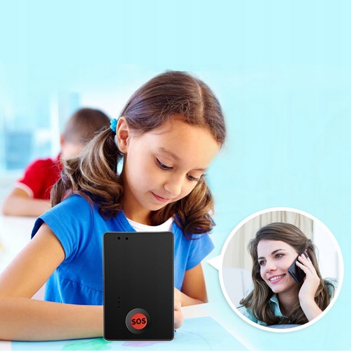 MINI LOKALIZATOR GPS TRACKER SINOTRACK ST904 PODSŁUCH SOS 15DNI 1200mah APP