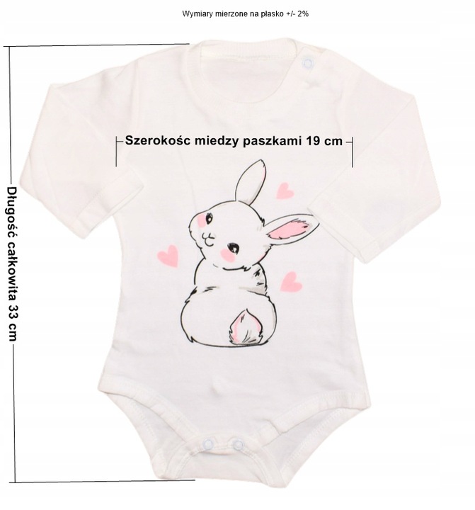 KOMPLET NIEMOWLĘCY 3 el. wyprawka dla noworodka 68