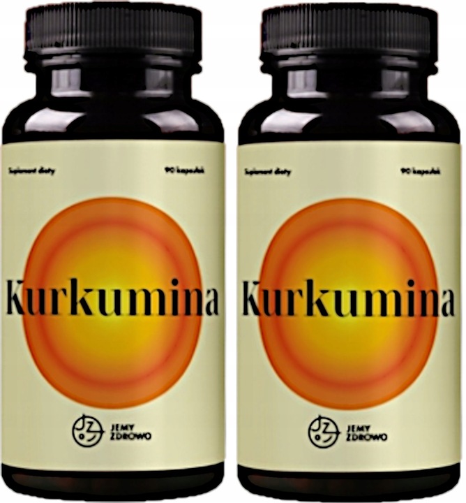 Kurkumina Jemy zdrowo KURKUMA 200mg 180 kapsułek