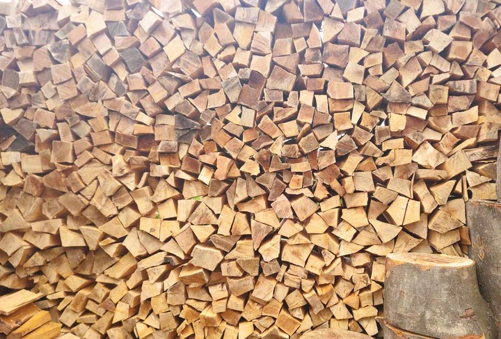 Drewno KOMINKOWE BUK idealne do wędzenia / grilla Okorowane ręcznie! 20 kg