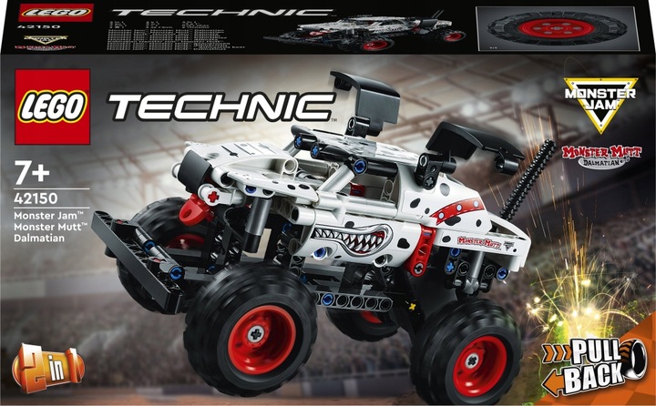 LEGO Technic Monster Jam Mutt Dalmatian 42150