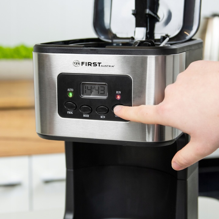 Ekspres do kawy przelewowy PROGRAMATOR FIRST 900W First Austria