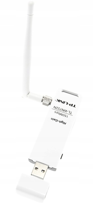 Karta sieciowa zewnętrzna TP-Link TL-WN722N