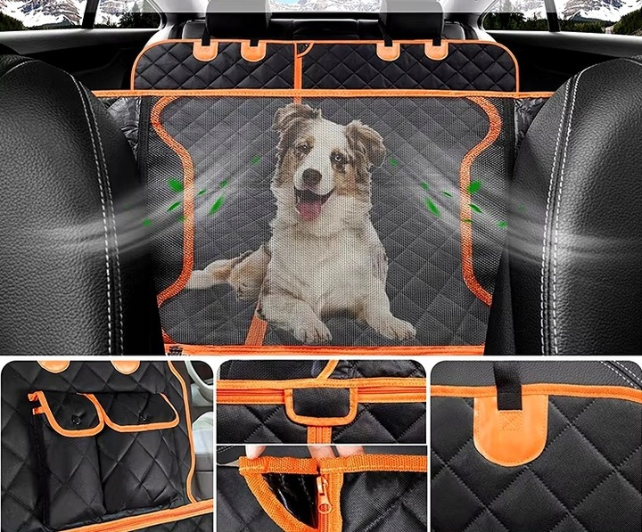 MATA DLA PSA DO SAMOCHODU OCHRONNA UNIWERSALNA POKROWIEC 4W1 SAMOCHODOWA