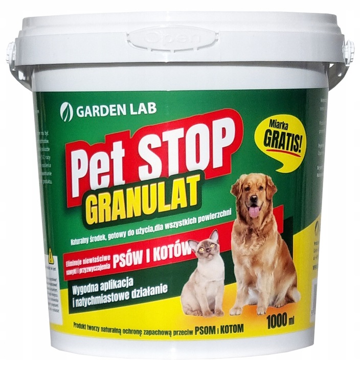 Seria PET STOP ODSTRASZACZ PSÓW I KOTÓW zestaw x3