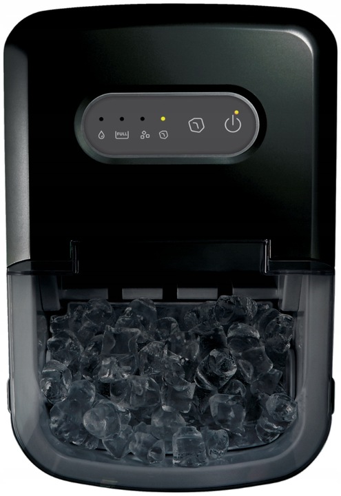 WYDAJNA KOSTKARKA DO LODU XL 12KG/24H CZARNA IMC 1200B GORENJE