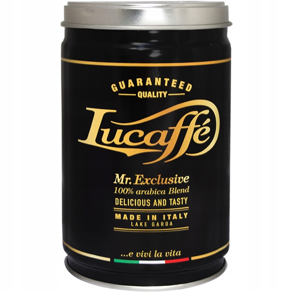 Kawa mielona LUCAFFE MR. EXCLUSIVE 250g PUSZKA + GRATIS videobook