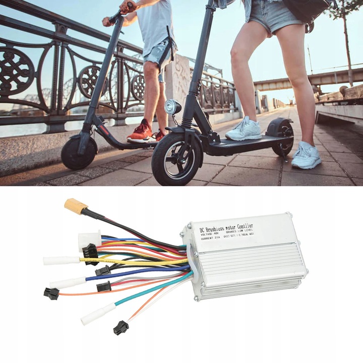 STEROWNIK DO HULAJNOGI ELEKTRYCZNEJ 48V 21A
