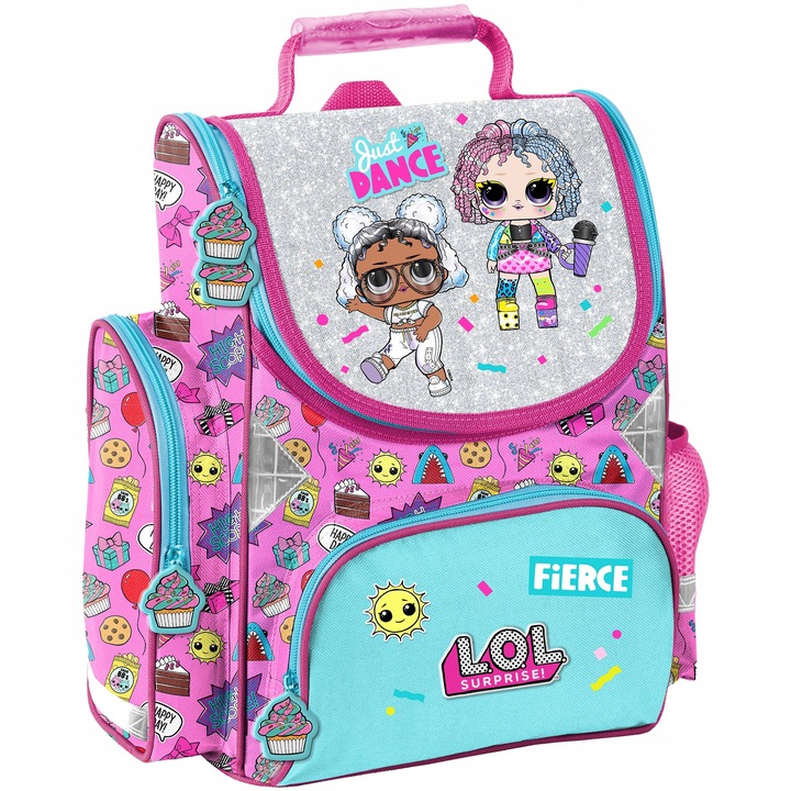 TORNISTER SZKOLNY PASO SURPRISE L.O.L. JUST DANCE